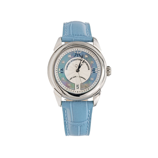 WATCH A9267-A-AK-BLUE-LEATHER