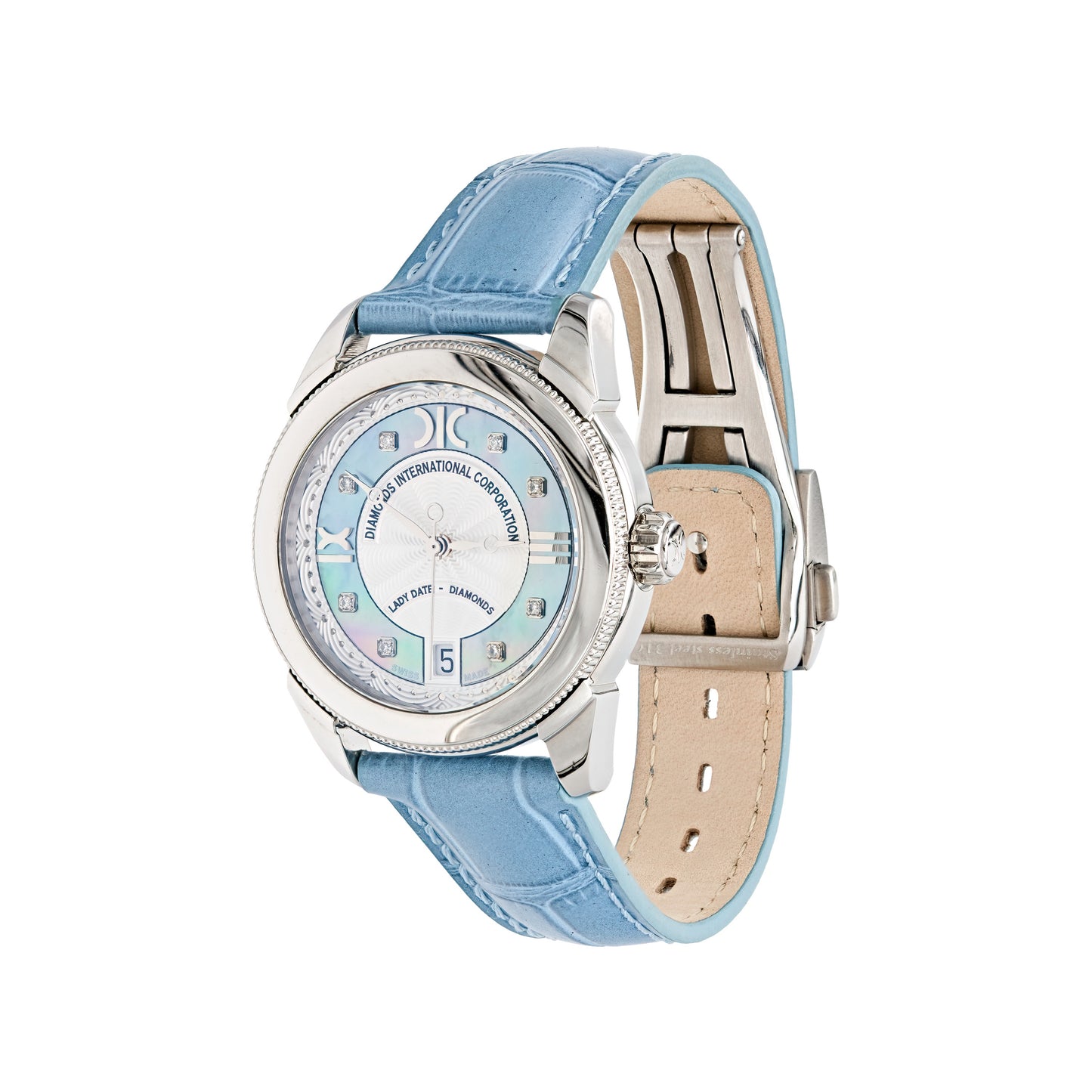 WATCH A9267-A-AK-BLUE-LEATHER