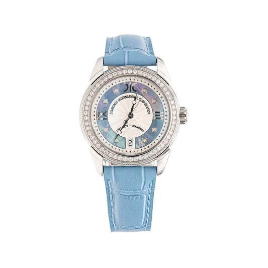 WATCH A9267-D-AK-BLUE-LEATHER