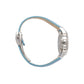 HODINKY A9267-D-AK-BLUE-KOŽENÝ PÁSEK