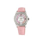 HODINKY A9267-D-AS-PINK-KOŽENÝ PÁSEK
