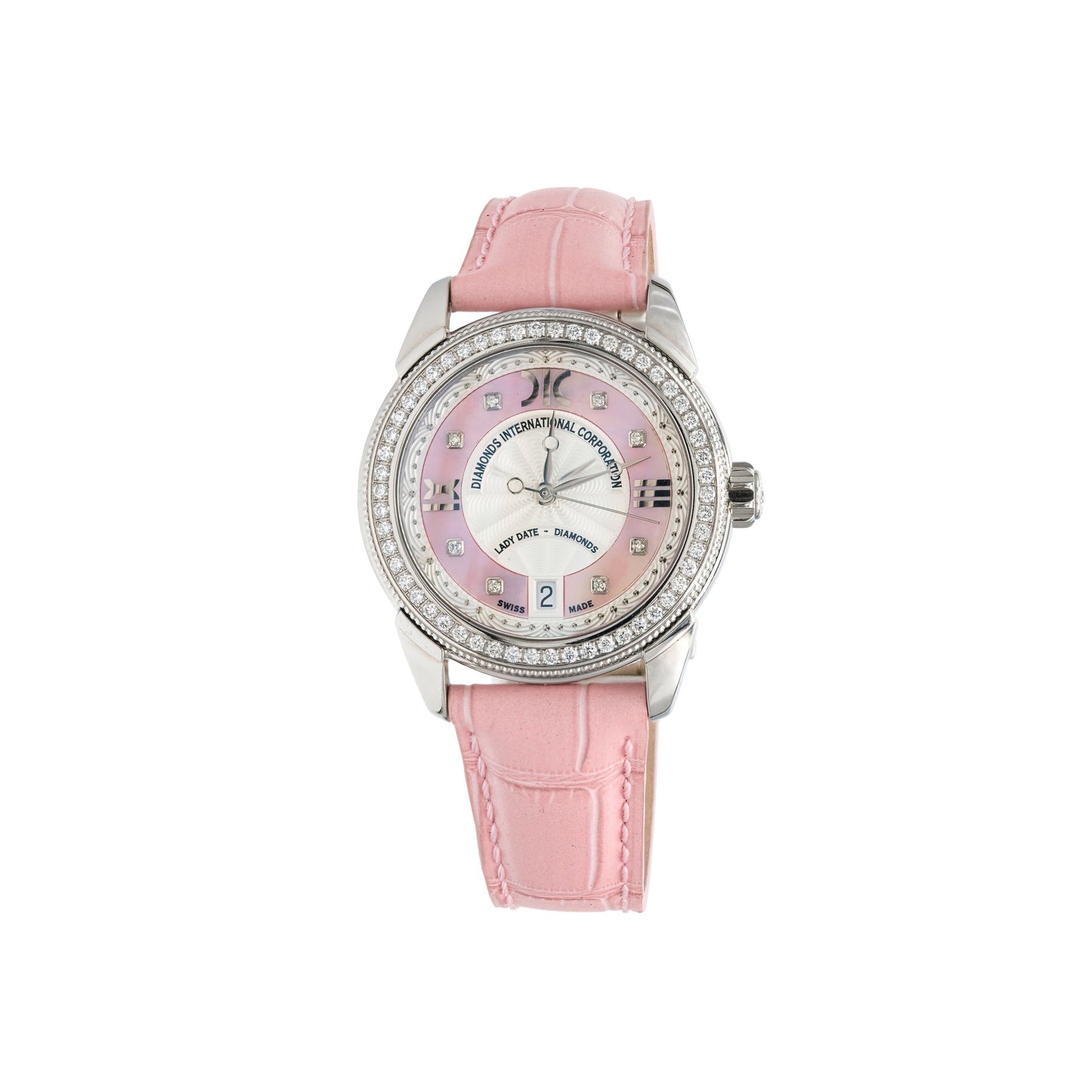 WATCH A9267-D-AS-PINK-LEATHER