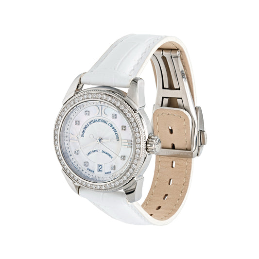 WATCH A9267-D-AN-WHITE-LEATHER