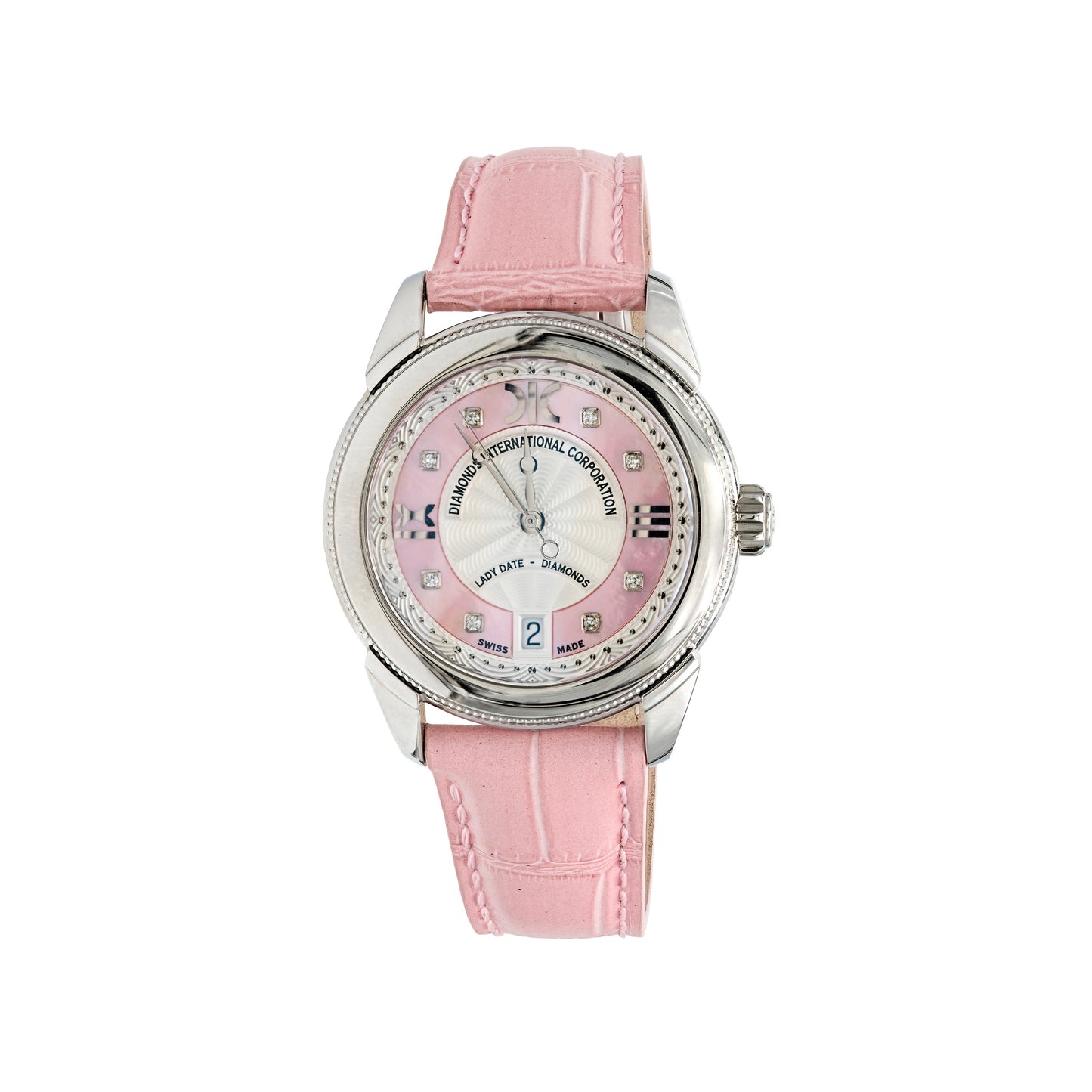 WATCH A9267-A-AS-PINK-LEATHER