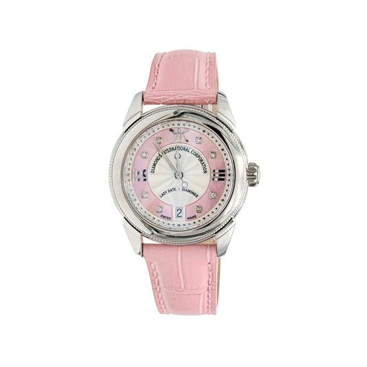 WATCH A9267-A-AS-PINK-LEATHER