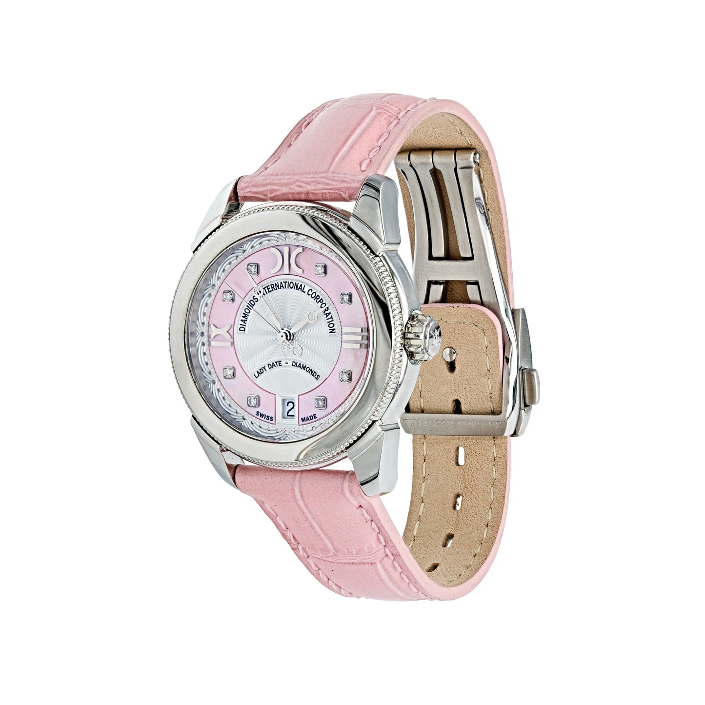 WATCH A9267-A-AS-PINK-LEATHER