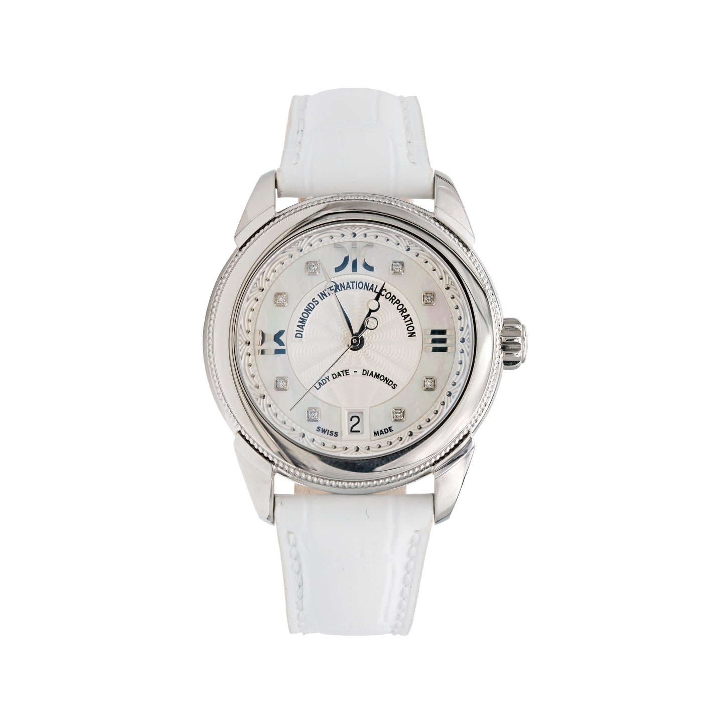 WATCH A9267-A-AN-WHITE-LEATHER